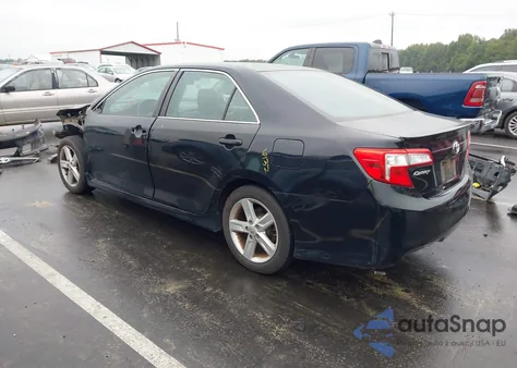 2014 Toyota Camry Se from USA, damaged, VIN 4T1BF1FK1EU371069